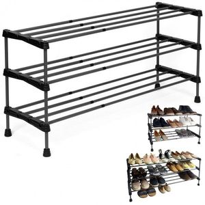 Nastaviteľný botník ARISA čierny/grafitový vyobraziť