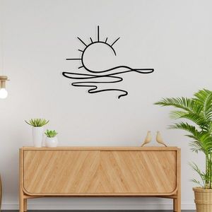 Nástěnná dekorace Alborada černá vyobraziť