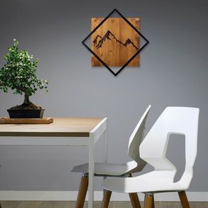 Nástenná dekorácia Agac hory I orech/čierna vyobraziť