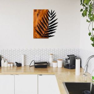 Nástenná dekorácia Agac list orech/čierna vyobraziť
