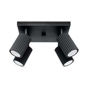 SL.1583 - Bodové svietidlo KARBON 4xGU10/10W/230V čierna SL.1583 vyobraziť