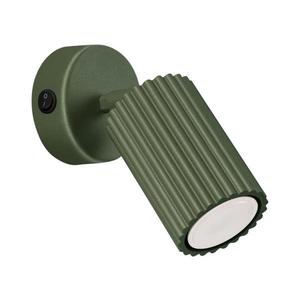 SL.1617 - Nástenné bodové svietidlo KARBON 1xGU10/10W/230V zelená SL.1617 vyobraziť