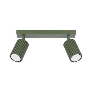 SL.1618 - Bodové svietidlo KARBON 2xGU10/10W/230V zelená SL.1618 vyobraziť