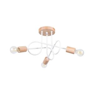 SL.1474 - Prisadený luster EMBER 3xE27/15W/230V biela/béžová/buk SL.1474 vyobraziť