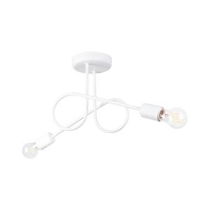 SL.1471 - Prisadený luster LOOP 2xE27/15W/230V biela SL.1471 vyobraziť