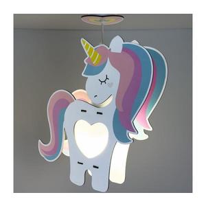 Dalber 41597 - Detský luster UNICORN 1xE27/15W/230V 41597 vyobraziť
