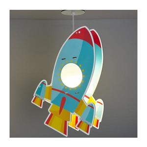 Dalber 63357 - Detský luster ROCKET 1xE27/15W/230V 63357 vyobraziť