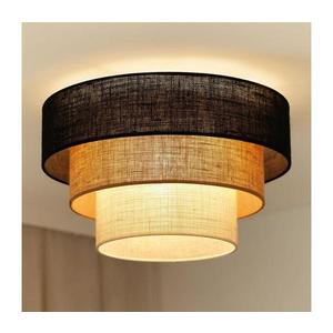 Brilagi -Stropné svietidlo ASPEN LUNETA 1xE27/15W/230V pr. 45 čierna/béžová/krémová 607766 vyobraziť