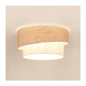 Brilagi - Stropné svietidlo DOVER SHINE 1xE27/15W/230V pr. 50 cm šedá/krémová 608169 vyobraziť