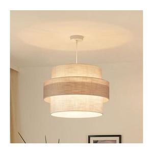 Brilagi - Luster na lanku DOVER SPACE 1xE27/15W/230V pr. 50 cm šedá/krémová 608190 vyobraziť