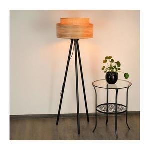 Brilagi - Stojacia lampa MONTANA BOHO 1xE27/15W/230V hnedá/čierna 608435 vyobraziť