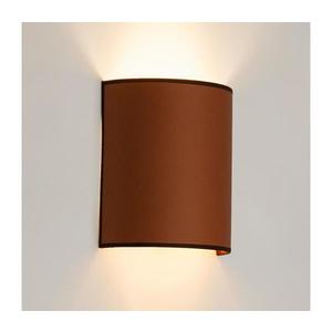 Brilagi - Nástenné svietidlo SEMI 1xE27/15W/230V pr. 20 cm hnedá 608947 vyobraziť