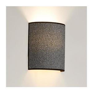 Brilagi - Nástenné svietidlo SEMI 1xE27/15W/230V pr. 20 cm šedá 608978 vyobraziť