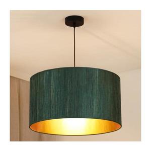 Brilagi - Luster na lanku BOSTON ROLLER 1xE27/15W/230V pr. 45 cm zelená/zlatá 609036 vyobraziť