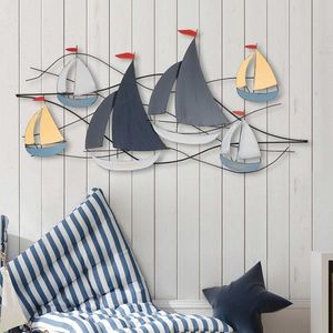 Nástěnná kovová dekorace Hizir vícebarevná vyobraziť