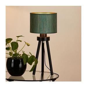 Brilagi - Stolná lampa BOSTON ROLLER 1xE27/15W/230V zelená/zlatá 609067 vyobraziť