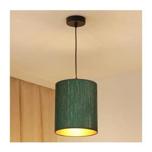 Brilagi - Luster na lanku BOSTON ROLLER 1xE27/15W/230V pr. 21 cm zelená/zlatá 609074 vyobraziť