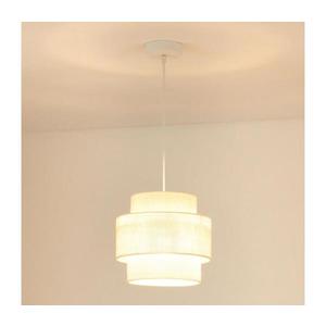 Brilagi - Luster na lanku SPACE YUTE 1xE27/15W/230V pr. 25 cm krémová/biela 609272 vyobraziť