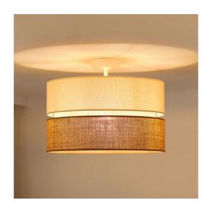 Brilagi - Prisadený luster ROYAL YUTE 1xE27/15W/230V pr. 40 cm béžová/krémová 609593 vyobraziť