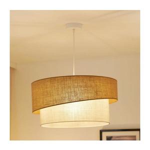 Brilagi - Luster na lanku SHINE 1xE27/15W/230V pr. 50 cm béžová/krémová 609661 vyobraziť