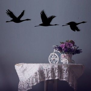 Nástěnná kovová dekorace Mallard černá vyobraziť