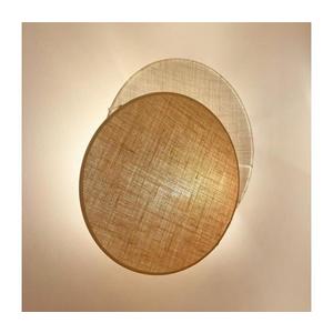 Brilagi - Nástenné svietidlo CIRCLES 1xE27/15W/230V 35x32 cm béžová/krémová 609777 vyobraziť