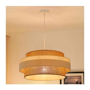 Brilagi - Luster na lanku SPACE LIGHT 1xE27/15W/230V pr. 50 cm béžová/krémová 609784 vyobraziť