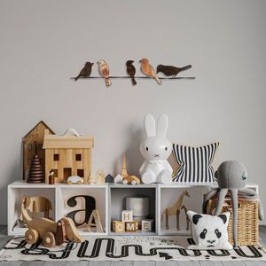 Nástěnná kovová dekorace Muhabbet vícebarevná vyobraziť