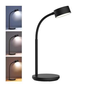 WO3000-B- LED Stmievateľná stolná lampa LED/4, 5W/5V 3000/4000/6500K čierna WO3000-B vyobraziť