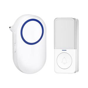 1L78 - Bezdrôtový zvonček do zásuvky 230V IP56 biela 1L78 vyobraziť