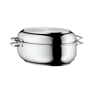 WMF - Oválny pekáč s pokrievkou 41x28, 5 x18 cm nerez 0788016040 vyobraziť
