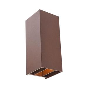 Redo 90637 - LED Vonkajšie svietidlo SONNY 2xLED/5W/230V 2200/4000K IP54 hnedá 90637 vyobraziť