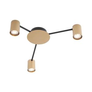 Redo 01-4049 - Bodové svietidlo NOA 3xGU10/10W/230V zlatá 01-4049 vyobraziť