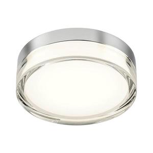 Redo 01-3725 - LED Stropné svietidlo FRISBI LED/8W/230V IP44 chróm 01-3725 vyobraziť