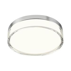 Redo 01-3727 - LED Stropné svietidlo FRISBI LED/12W/230V 3000/4000K IP44 chróm 01-3727 vyobraziť