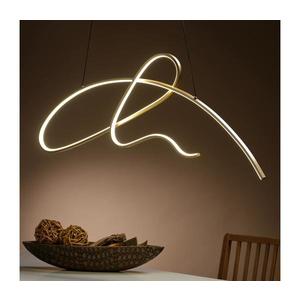 ONLI - LED Luster na lanku SIGN LED/42W/230V 4000K zlatá 5048/S vyobraziť