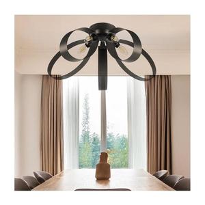 ONLI - Stropné svietidlo SERENA 5xE14/6W/230V čierna 4735/PL5G vyobraziť