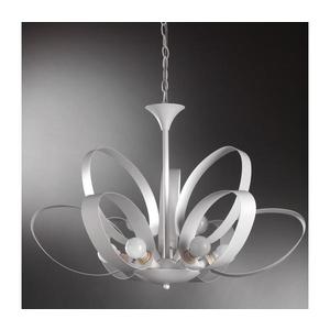 ONLI - Luster na reťazi SERENA 9xE14/6W/230V biela 4735/9 vyobraziť