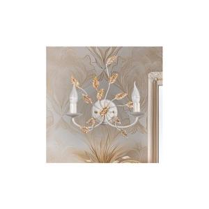 ONLI - Nástenné svietidlo COLLANA 1xE14/6W/230V biela/zlatá 4915/AP2A vyobraziť