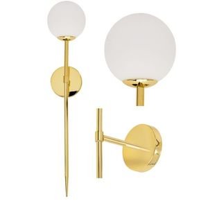 Nástenná lampa 90CM APP582-1W zlatá vyobraziť