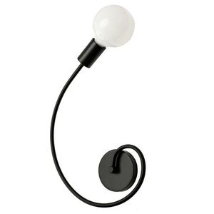 Nástenná lampa APP743-1W čierna vyobraziť