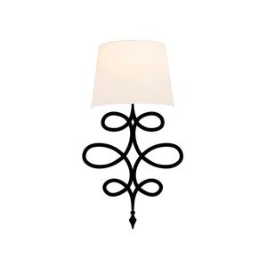 Nástenná lampa Asaf II biela vyobraziť