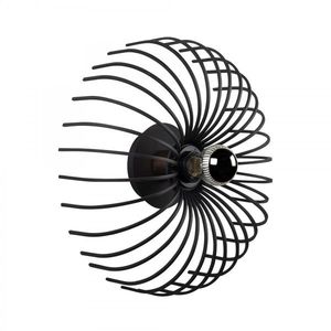 Nástenná lampa Aspendos I čierna vyobraziť