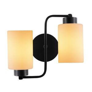 Nástenná lampa Balcova III čierna vyobraziť