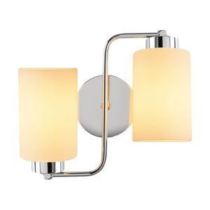 Nástenná lampa Balcova III strieborná vyobraziť