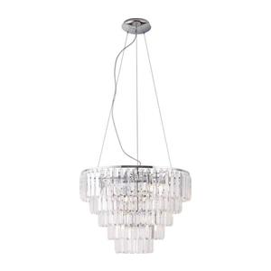 MAXLIGHT P0260 - Luster na lanku MONACO 15xG9/40W/230V pr. 60 cm chróm P0260 vyobraziť