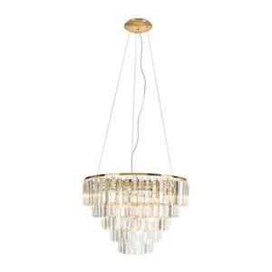 MAXLIGHT P0424 - Luster na lanku MONACO 15xG9/40W/230V pr. 60 cm zlatá P0424 vyobraziť