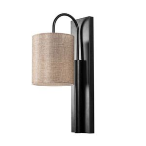 Nástenná lampa Baston II čierna/béžová vyobraziť