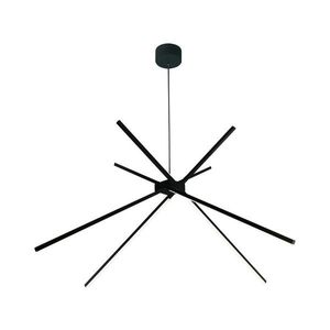 MAXLIGHT P0412 - LED Luster na lanku SPIDER LED/33W/230V čierna P0412 vyobraziť