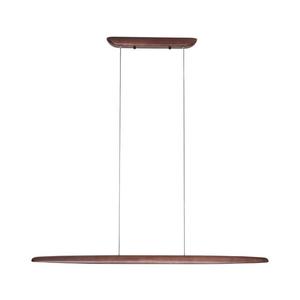 MAXLIGHT P0598 - LED Luster na lanku WOODY LED/25W/230V hnedá/borovica P0598 vyobraziť